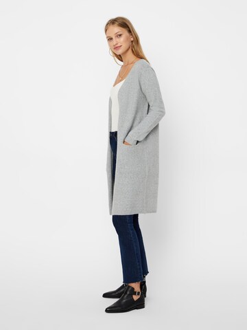 VERO MODA Strickjacke 'Doffy' in Grau