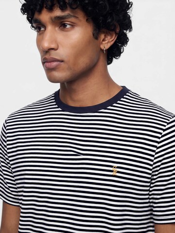 FARAH T-Shirt 'CASTLE' in Blau
