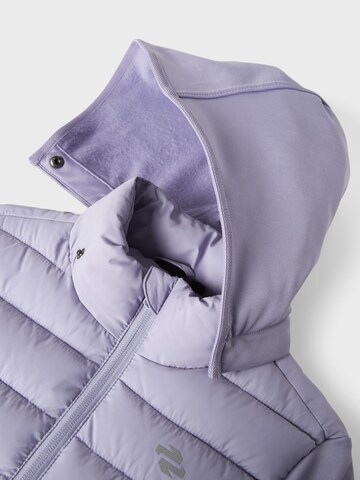 NAME IT - Chaqueta de entretiempo 'NKNMio' en lila