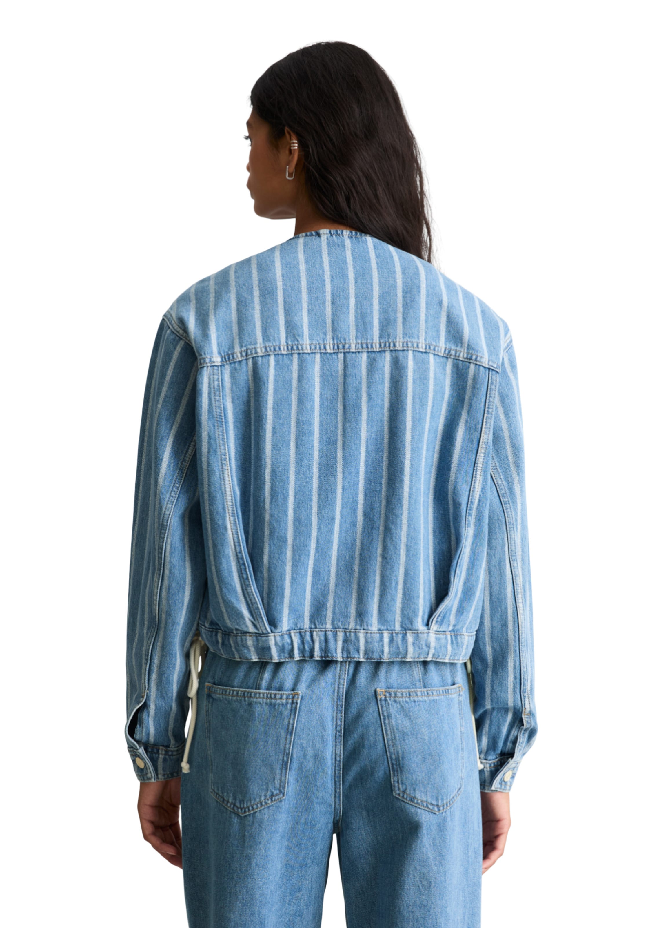Veste mi-saison Marc O'Polo DENIM en bleu