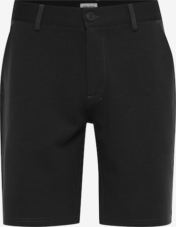 BLEND Chino Pants in Black: front