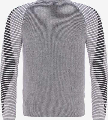 Redbridge Sweater 'Akron' in Grey