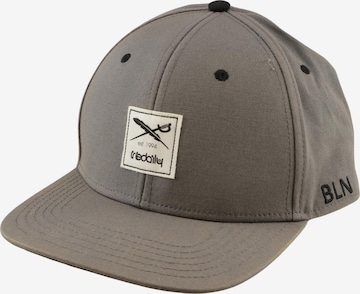 Iriedaily Hut oder Mütze One Size in Grau: Vorderseite