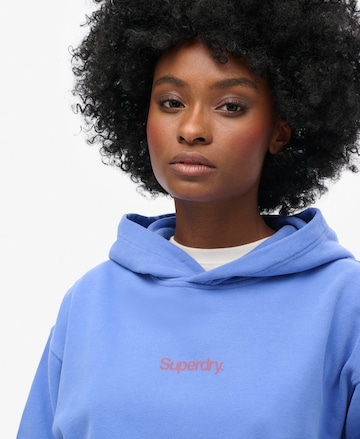 mėlyna Superdry Megztinis be užsegimo 'City'