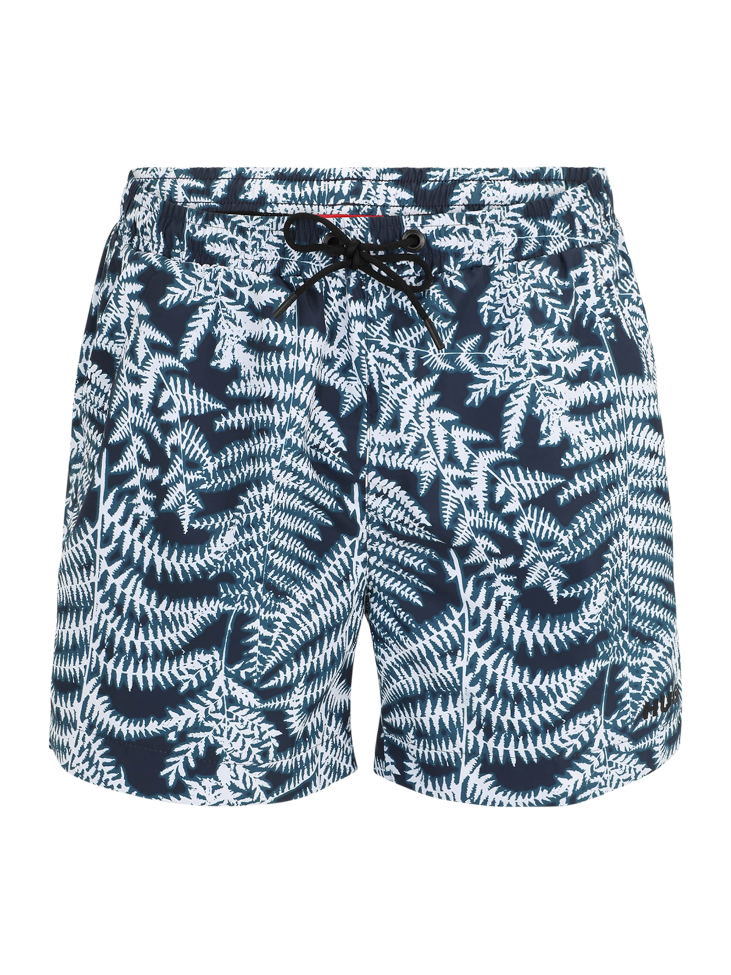 HUGO Σορτς σέρφινγκ 'CALALA' σε μπλε: μπροστά