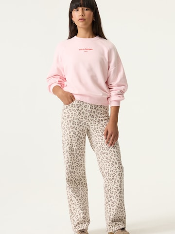 Felpa di GARCIA in rosa