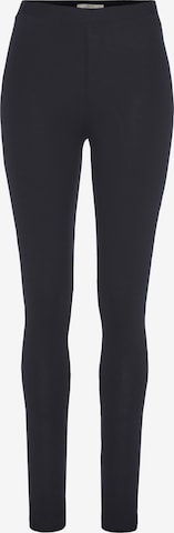 Skinny Leggings de la ESPRIT pe albastru: față