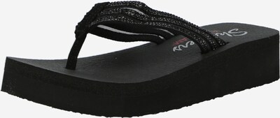SKECHERS Klipklappere 'VINYASA' i sort, Produktvisning