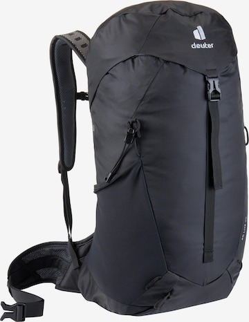 DEUTER Sports Backpack 'AC Lite 30' in Black: front