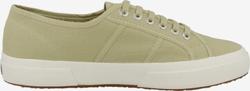 Baskets basses '2750 Cotu Classic' SUPERGA en vert