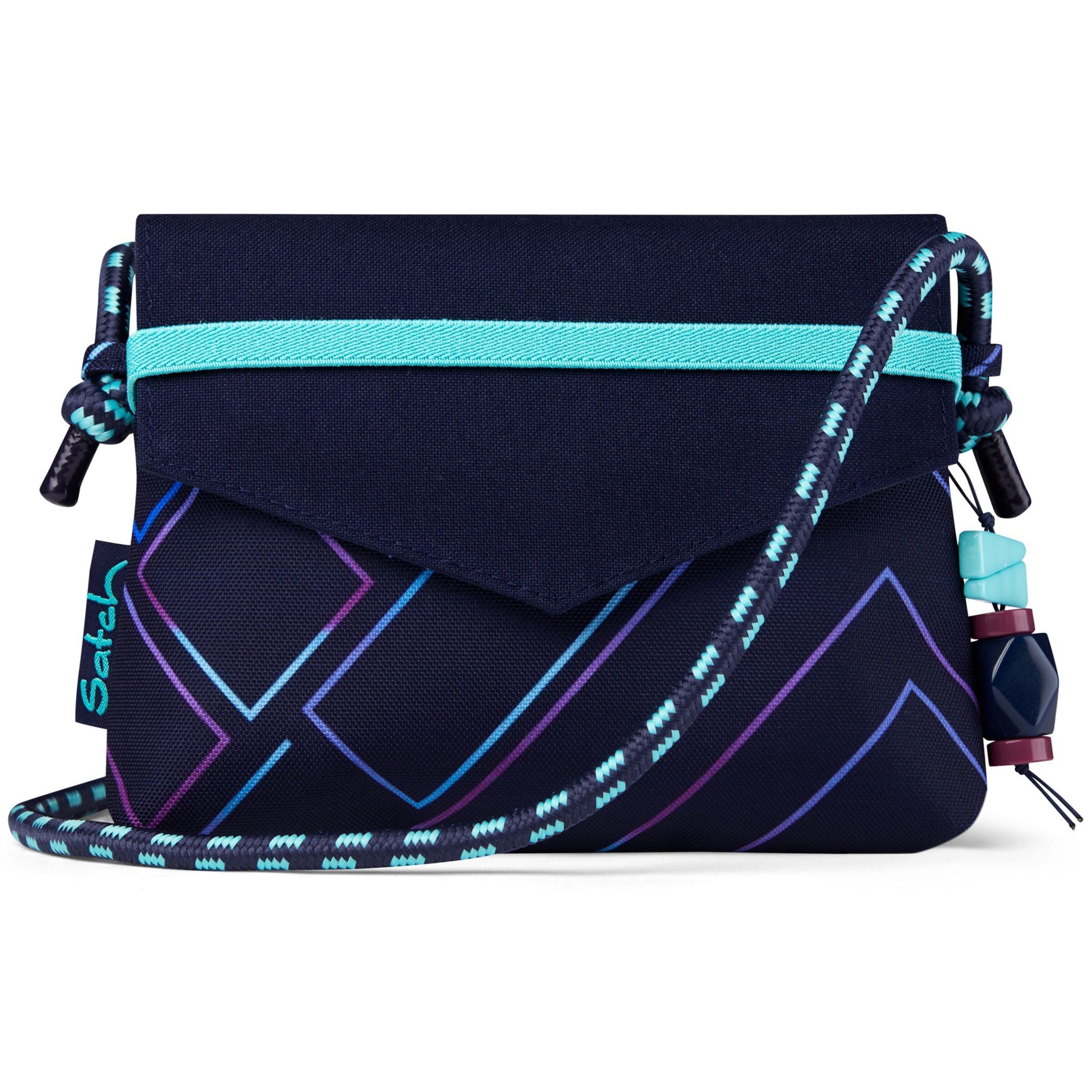 Borsa 'Breeze' di Satch in blu: frontale