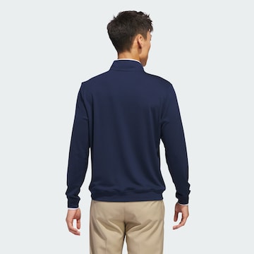 ADIDAS GOLF Sportsweatshirt in Blau