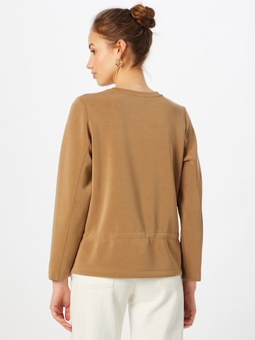 s.Oliver Sweatshirt in Braun