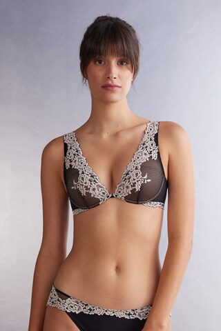 INTIMISSIMI Balconette BH in Schwarz: Vorderseite