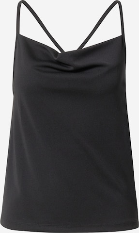 ABOUT YOU Top 'Norina' in Schwarz: predná strana