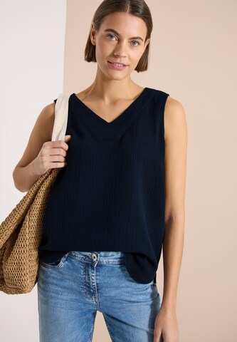 CECIL Blouse in Blue: front