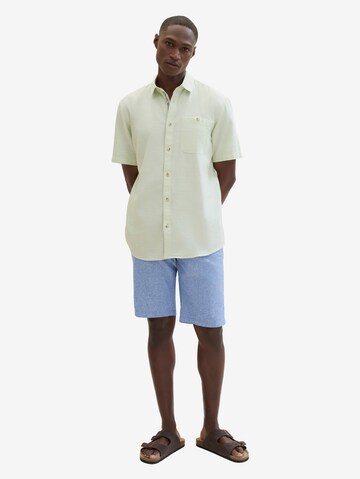 TOM TAILOR Regular Shorts in Blau