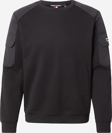 ANTONY MORATO Collegepaita värissä musta: etupuoli