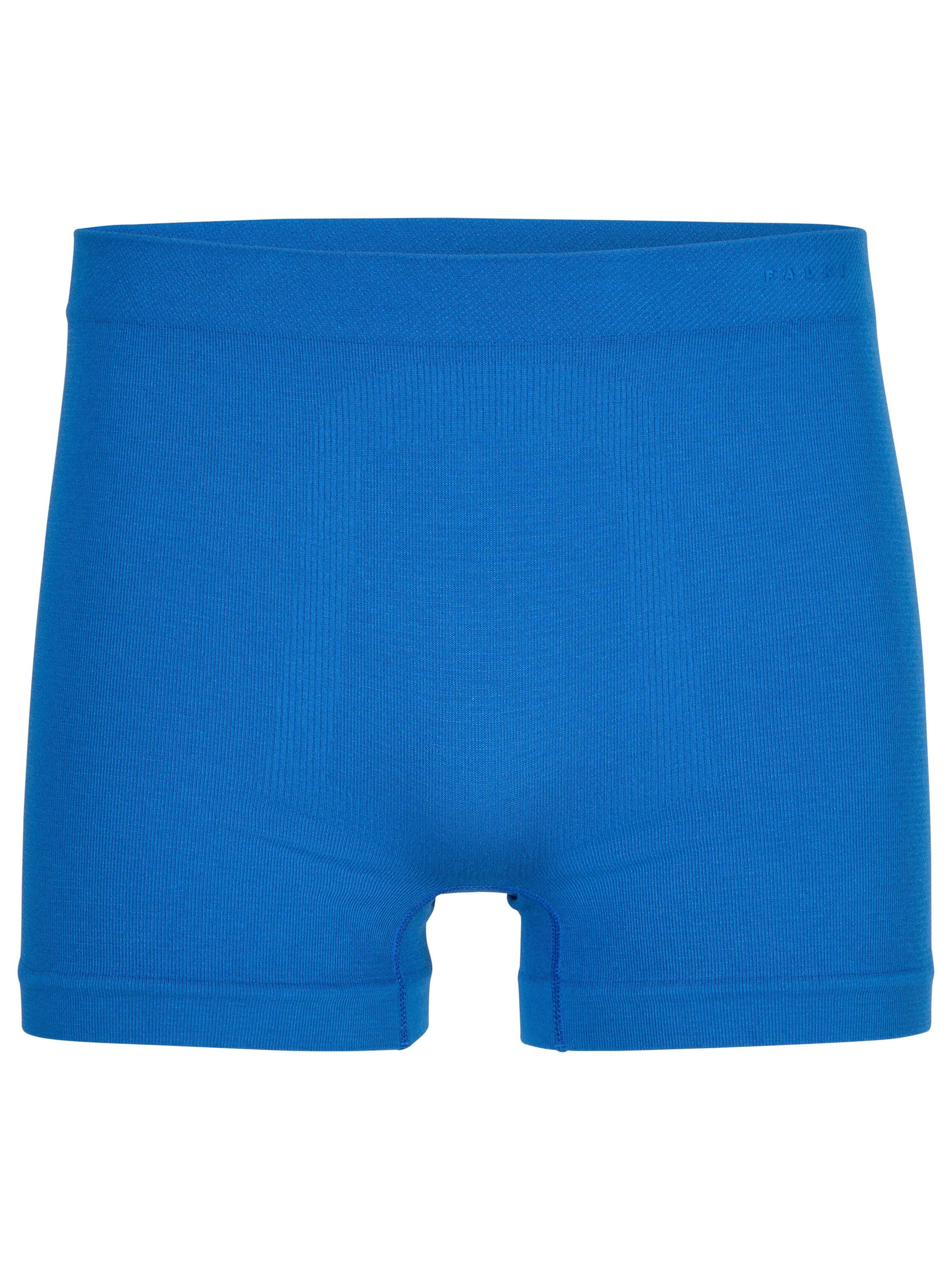 FALKE Boxer shorts 'Seamless' in Blue: front