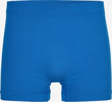 FALKE Boxershorts 'Seamless' in Blau: Vorderseite