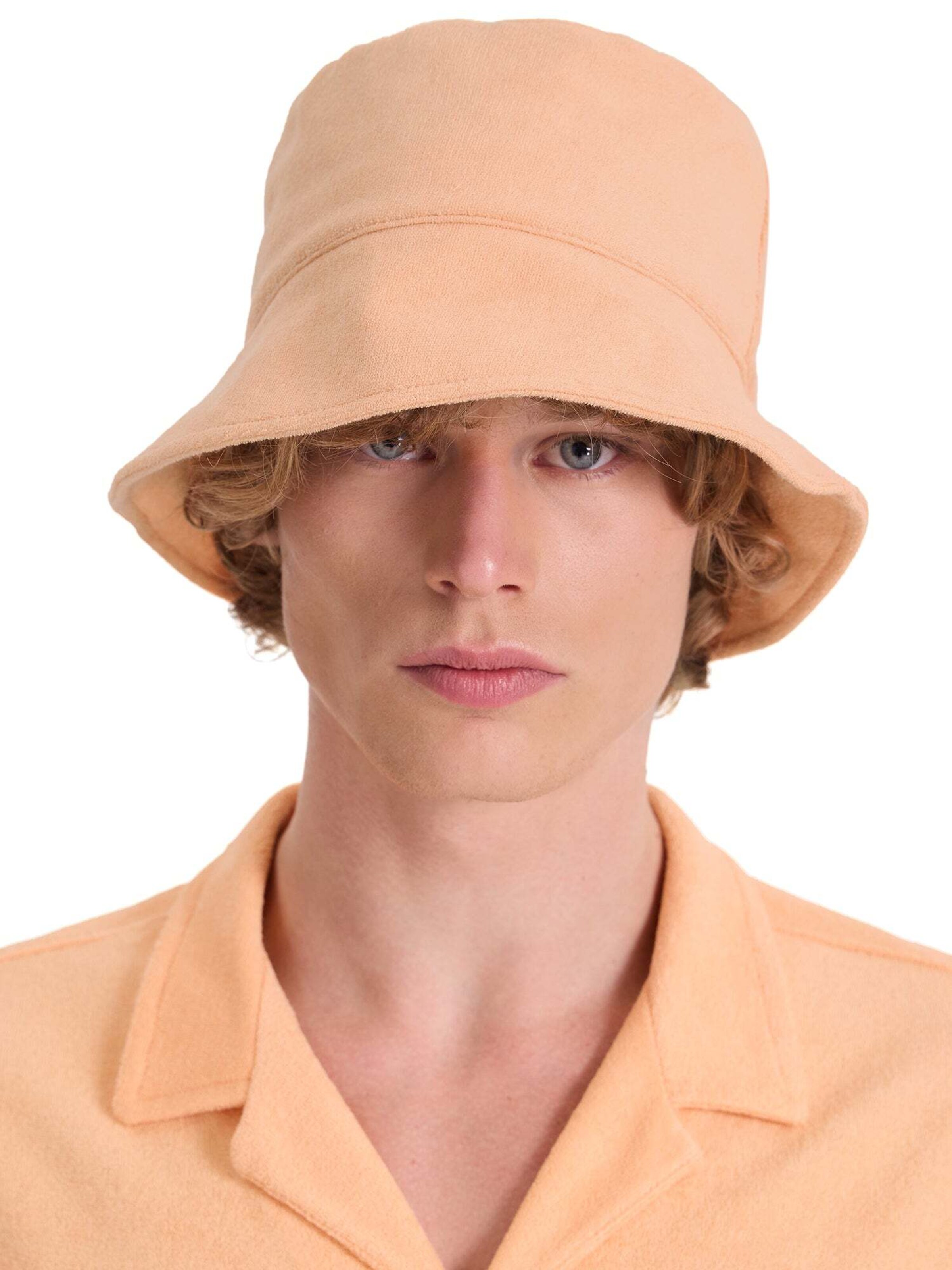 Cappello di WESTMARK LONDON in arancione: frontale