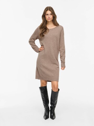 VILA - Vestido 'VIRIL' en marrón