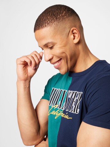 T-Shirt HOLLISTER en bleu