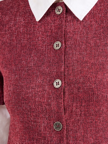 ABOUT YOU Kjole 'Hanke' i rød