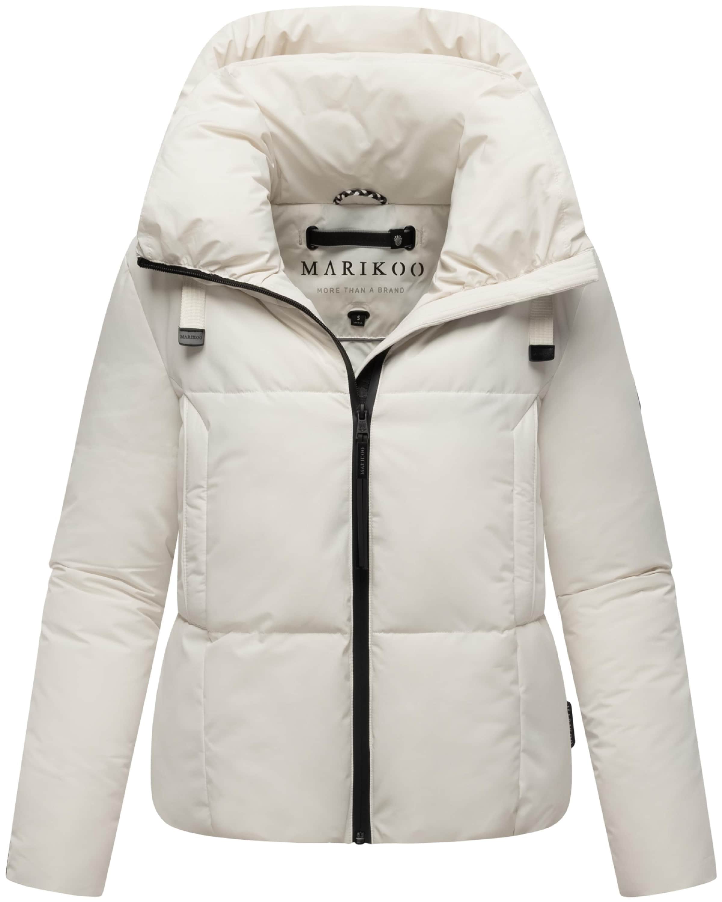 Giacca invernale 'Ninikaa XVI' di MARIKOO in bianco