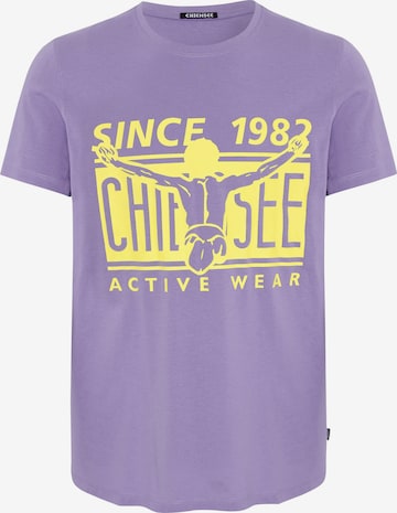 CHIEMSEE Shirt in Purple: front