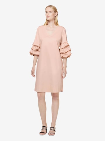 heine Shirt Dress in Beige: front