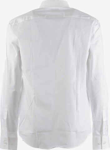 Coupe regular Chemise 'Ermo' HUGO en blanc