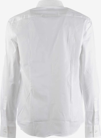 HUGO Red Regular Fit Hemd 'Ermo' in Weiß