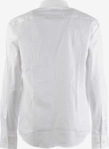 HUGO Red - Ajuste regular Camisa 'Ermo' en blanco