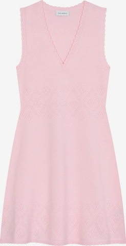 Abito in maglia 'Sari' di OH APRIL in rosa: frontale