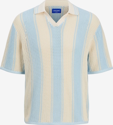 Pull-over 'JORACAPULCO' JACK & JONES en beige : devant