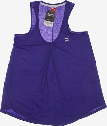 PUMA Top & Shirt in XS in Purple: front