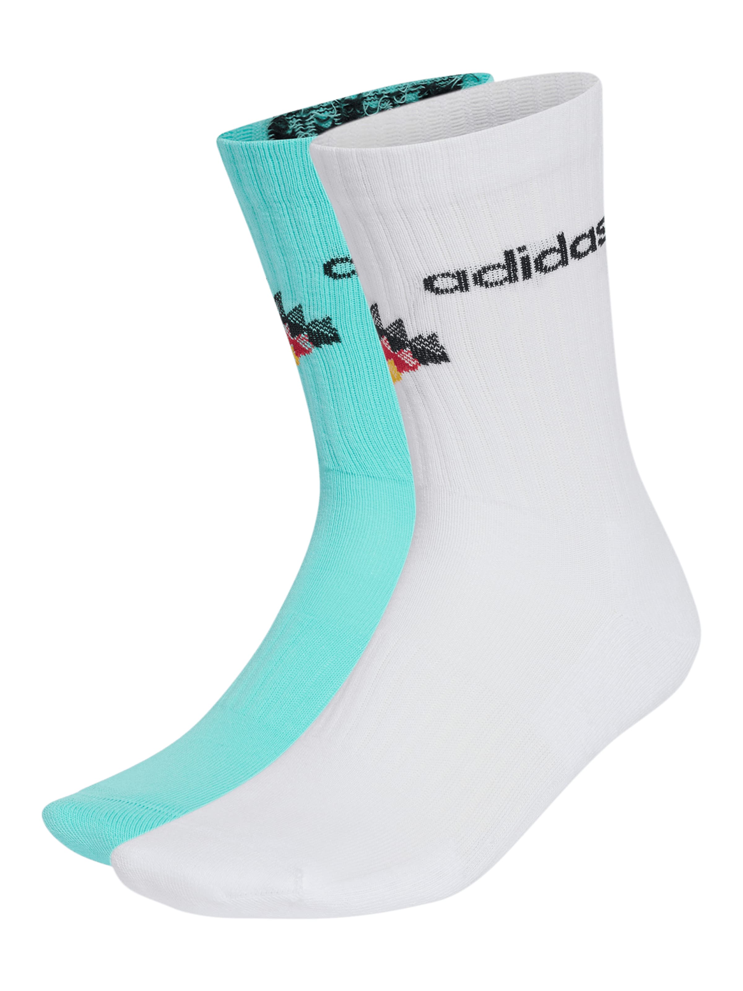 ADIDAS PERFORMANCE Socken 2er-Set DFB in Mischfarben: Vorderseite
