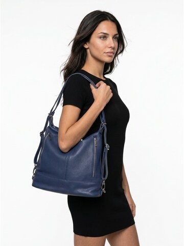 Samantha Look Backpack in Blue