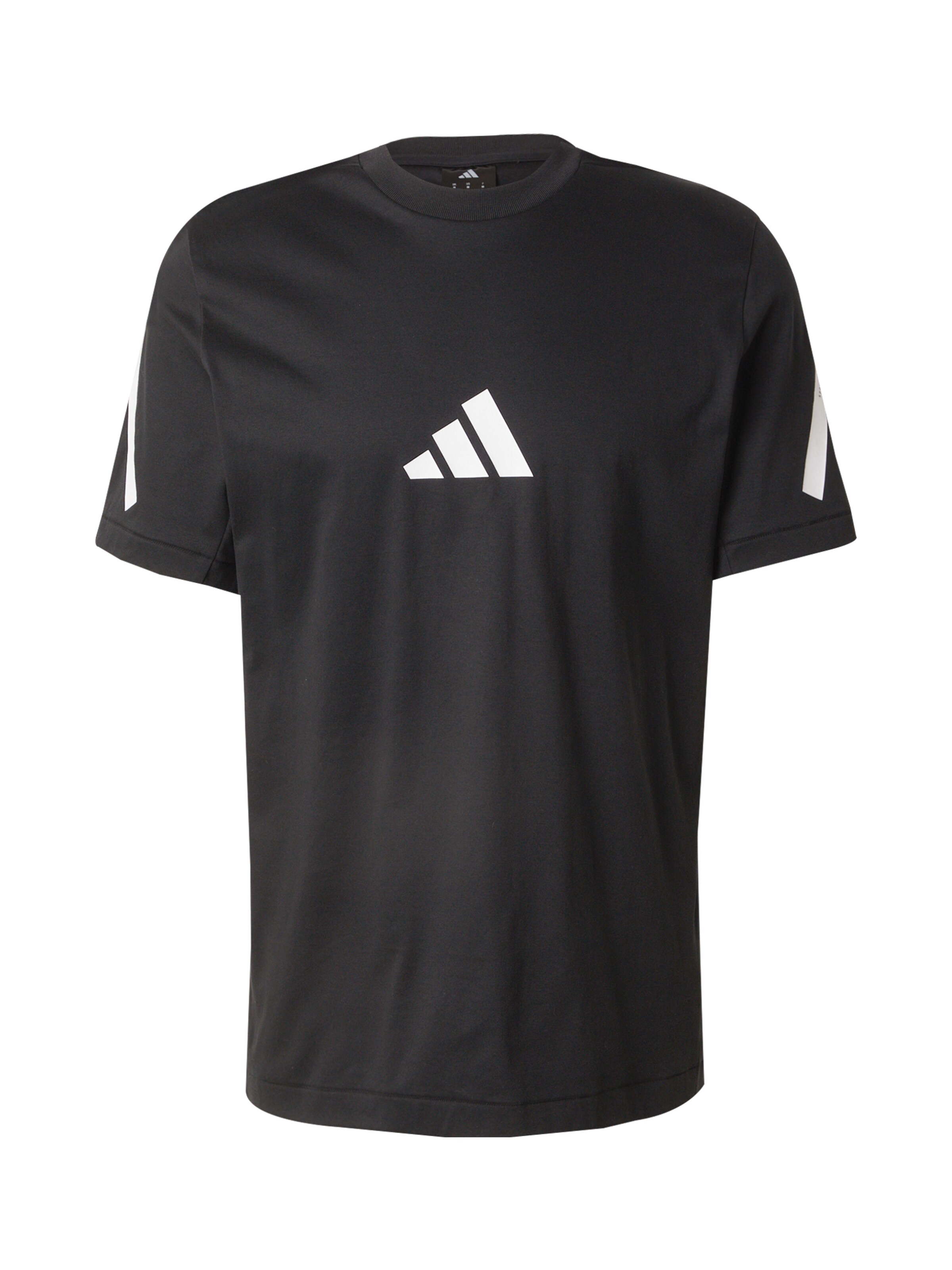 ADIDAS SPORTSWEAR Funkční tričko 'Z.N.E.' – černá: přední strana