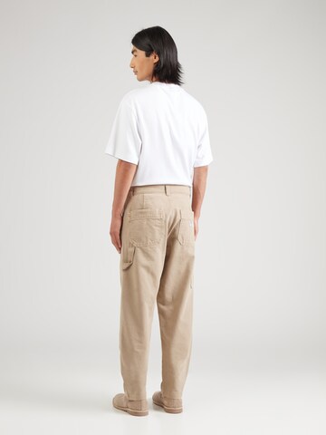 HUGO Regular Broek 'Gioro242D' in Beige