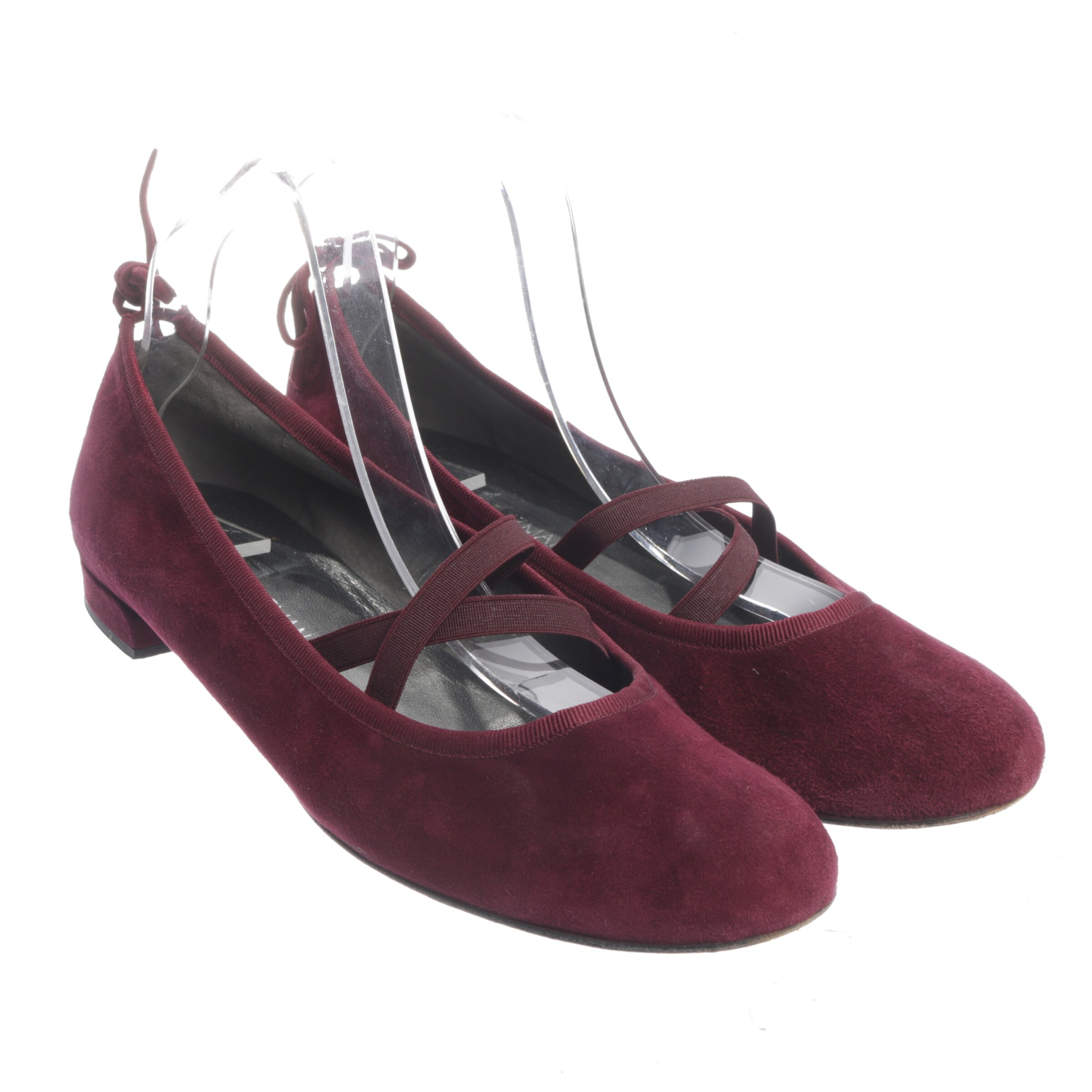 Stuart Weitzman Halbschuhe 40,5 in Rot: Vorderseite
