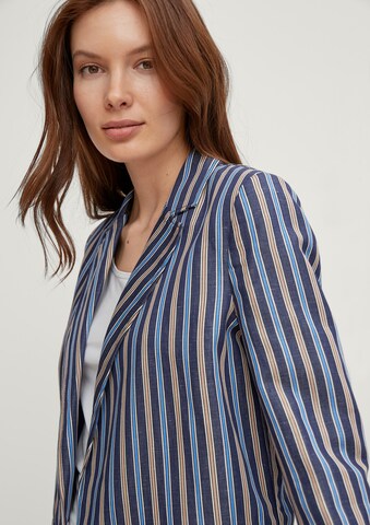 Blazer comma casual identity en bleu