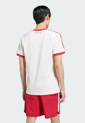 ADIDAS ORIGINALS T-shirt 'Coca Cola Classic' i vit