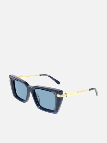 FERRAGAMO Sunglasses in Blue: front