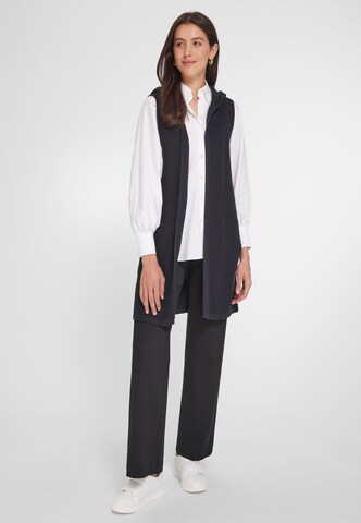 Emilia Lay Knit Cardigan in Black