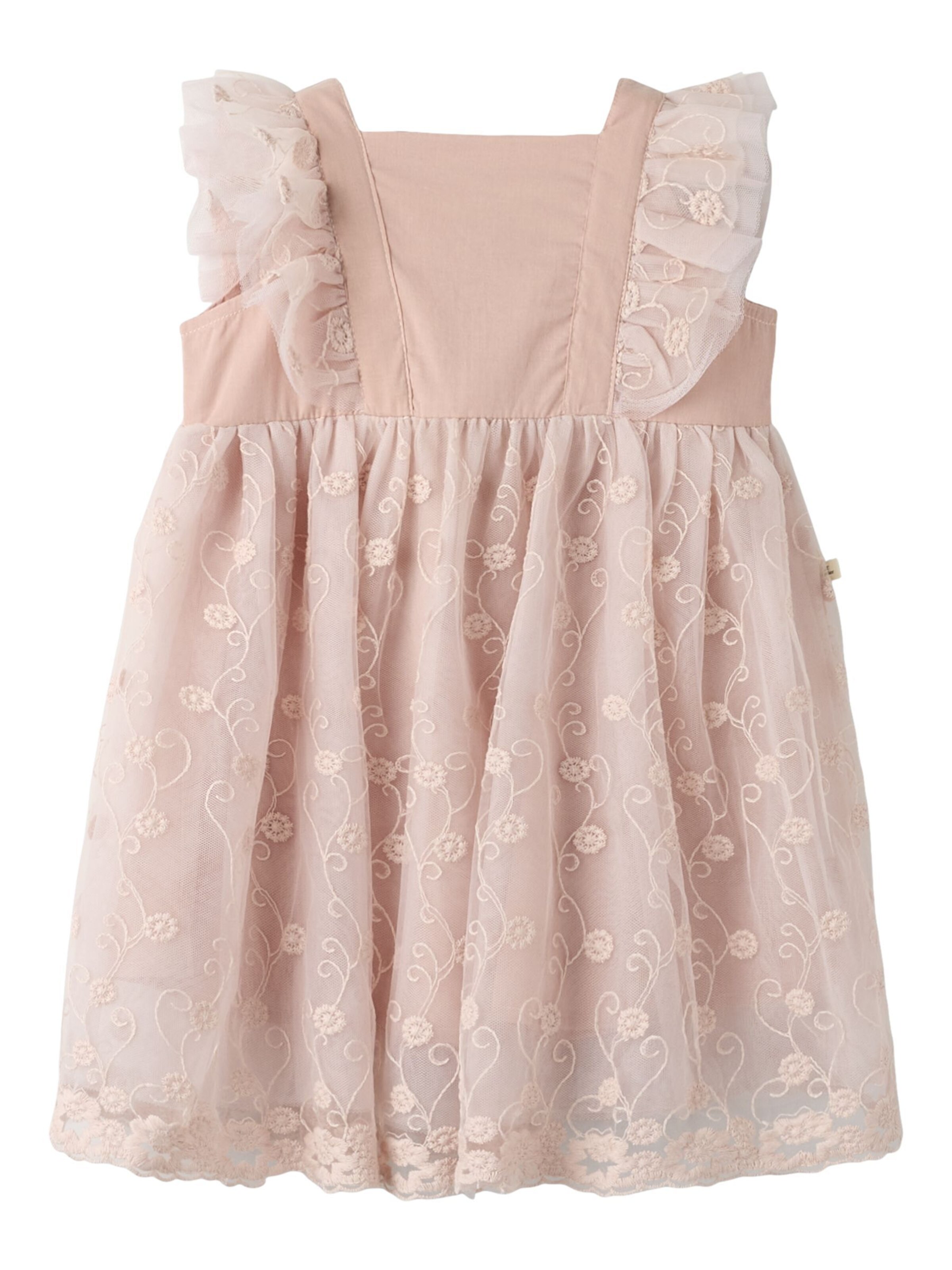 Robe Lil'Atelier en rose : devant