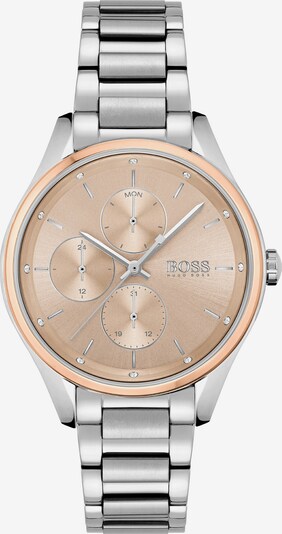 BOSS Orange Аналогов часовник в розово злато / сребърно, Преглед на продукта