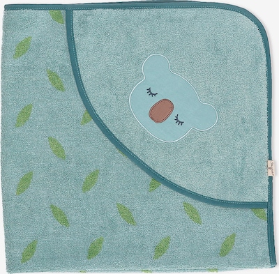 STERNTALER Ręcznik kąpielowy 'Kalla' w kolorze niebieski / zielonym, Podgląd produktu