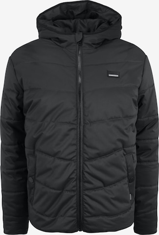 !Solid Steppjacke 'Atreo' in Schwarz: predná strana